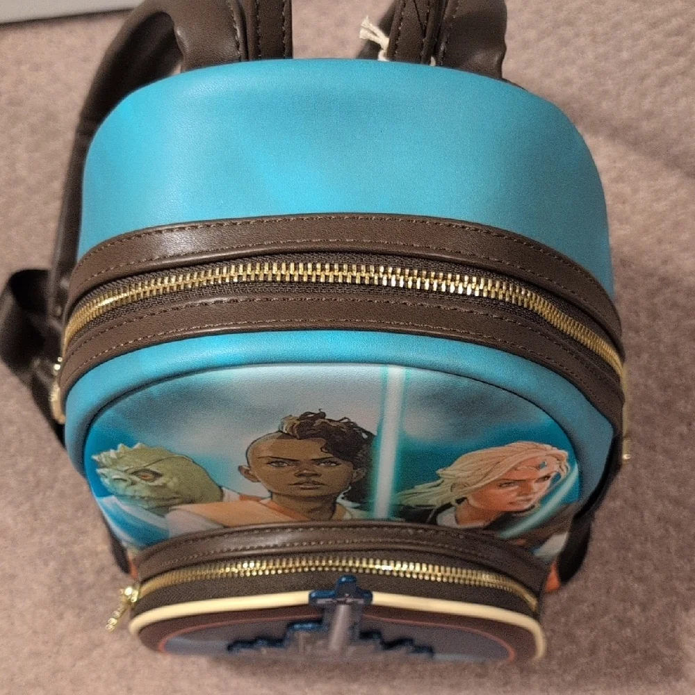 Loungefly Star Wars The High Republic Comic Cover Mini Backpack NWT